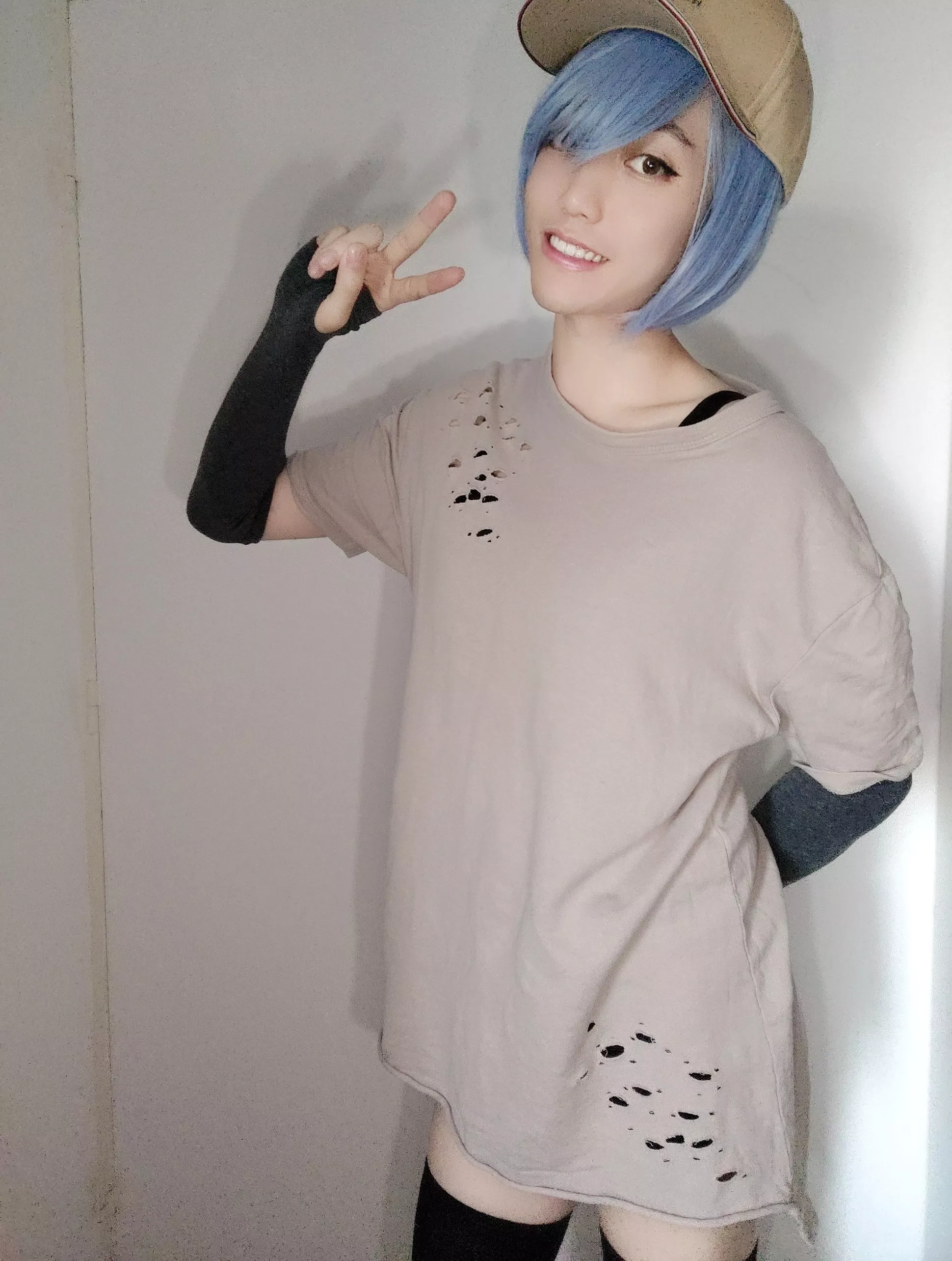 Time for some blue hair 💙