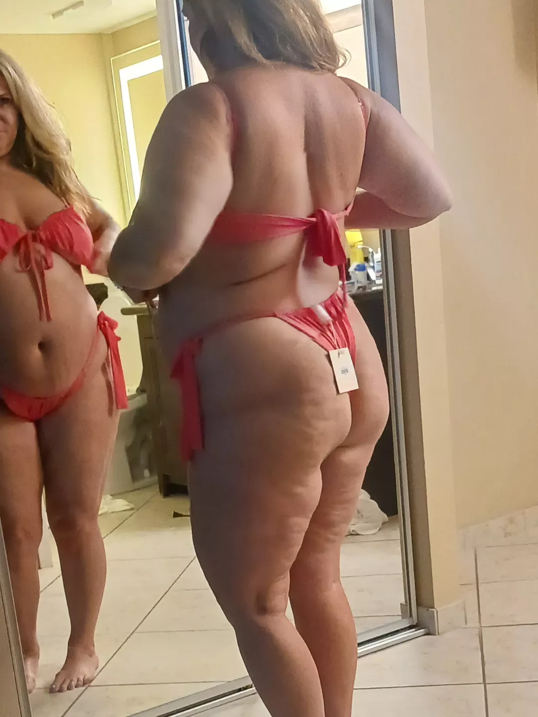 Trying on the new gear! What do ya think?