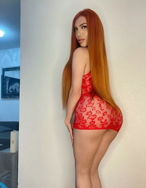 Trying to look all cute and fuckable.