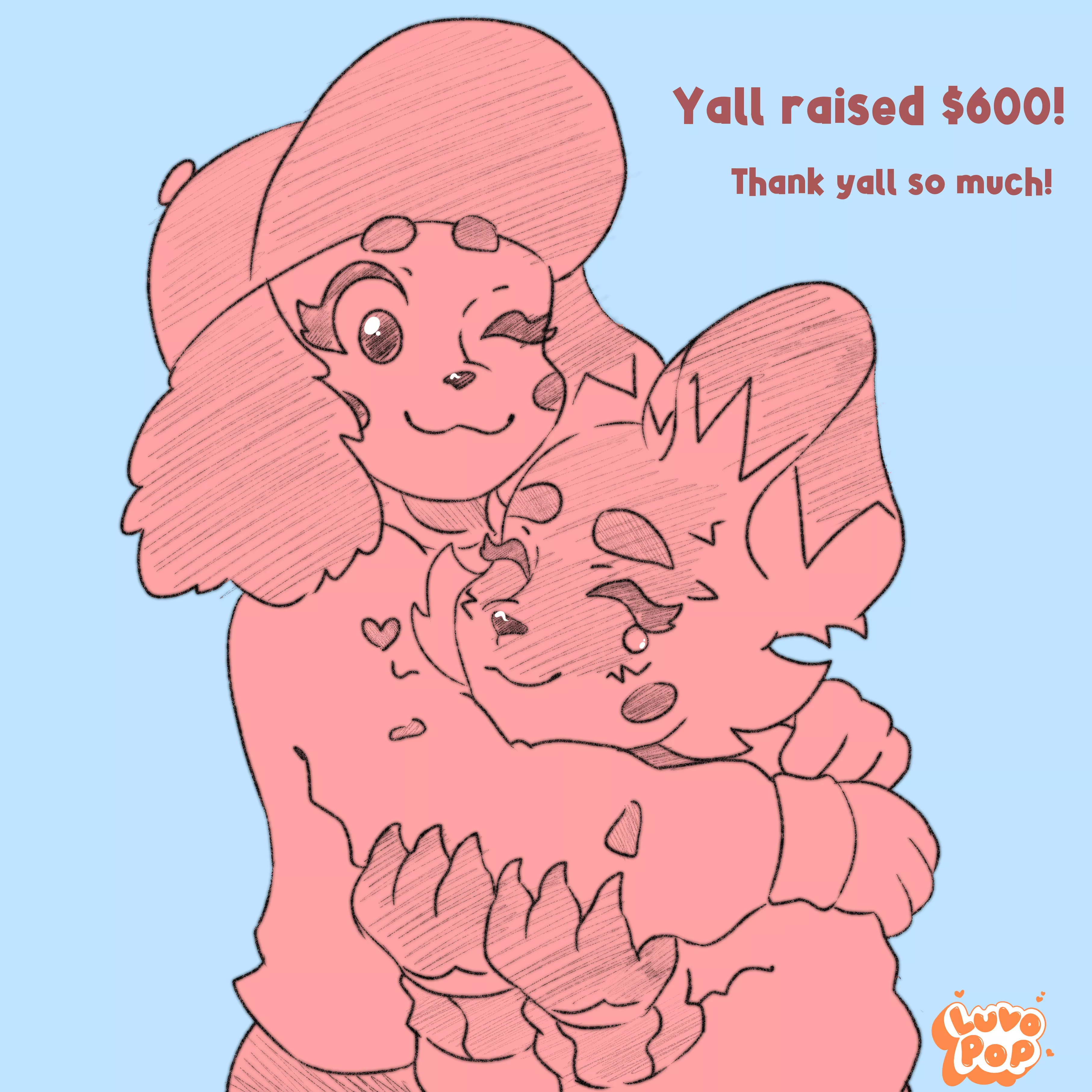 Update to my situation, Y'all have raised 600 for me, thank you. 🧡 (Luvopop)
