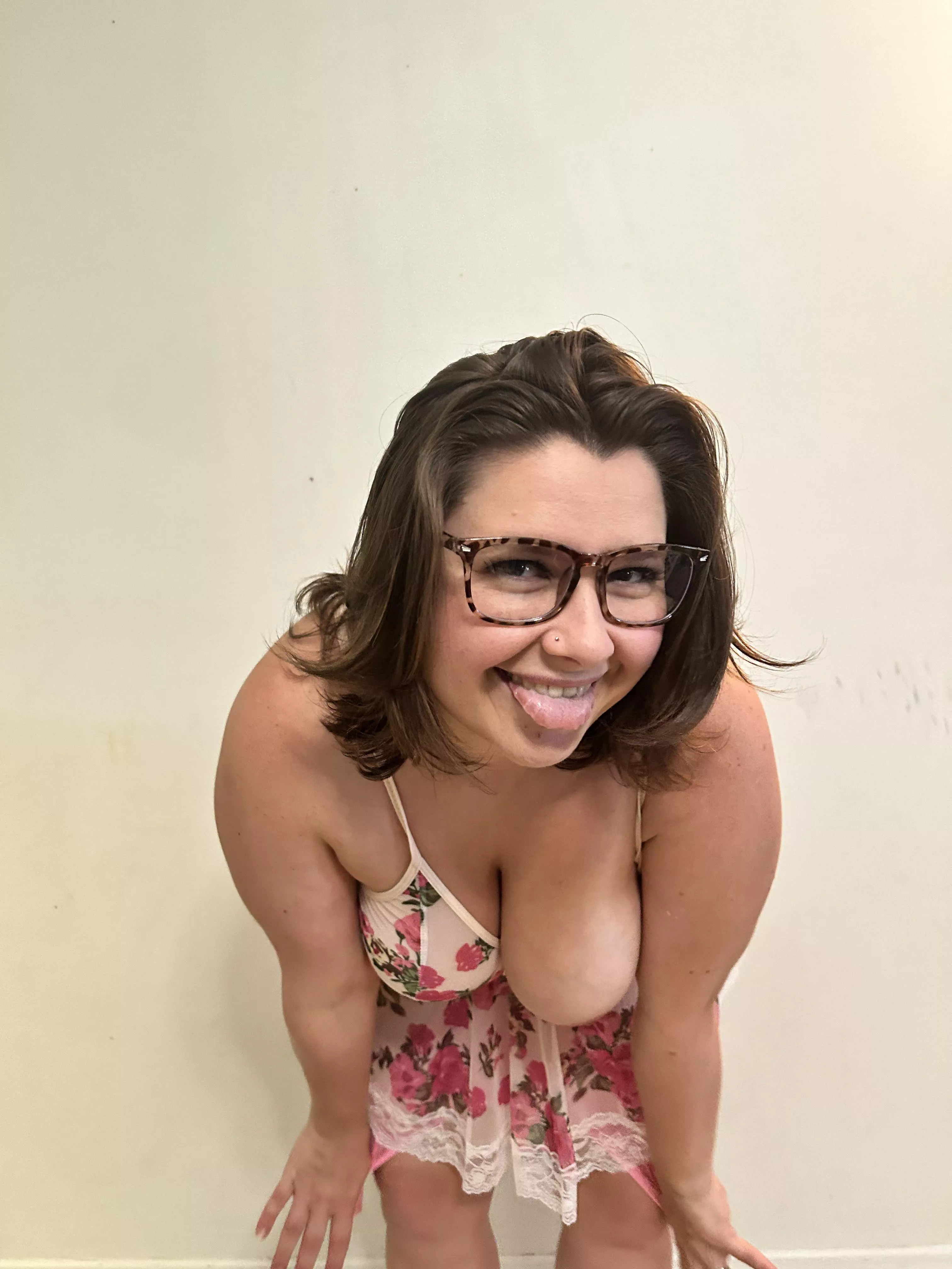 Was feeling cute and silly