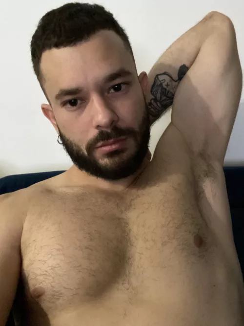 What do you think of my armpit?