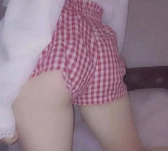 What do you think of my new shorts?