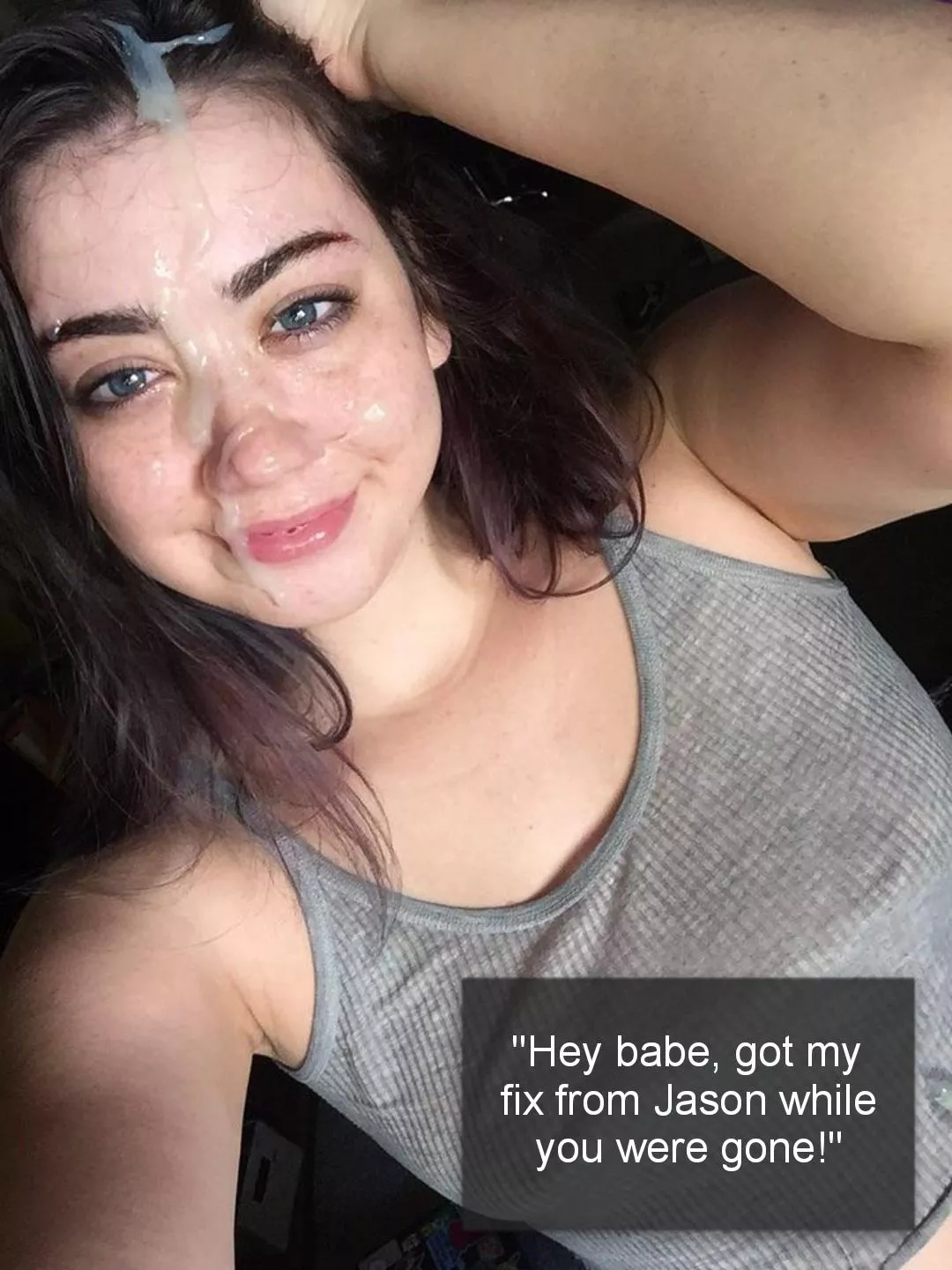 When your sexy vixen has a cum fetish 🤭