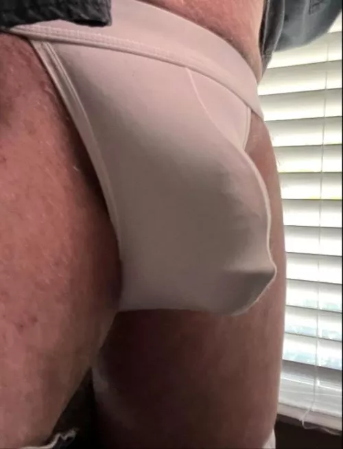 White briefs