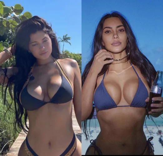 Who wants to be added to a Kim and Kylie stroke club