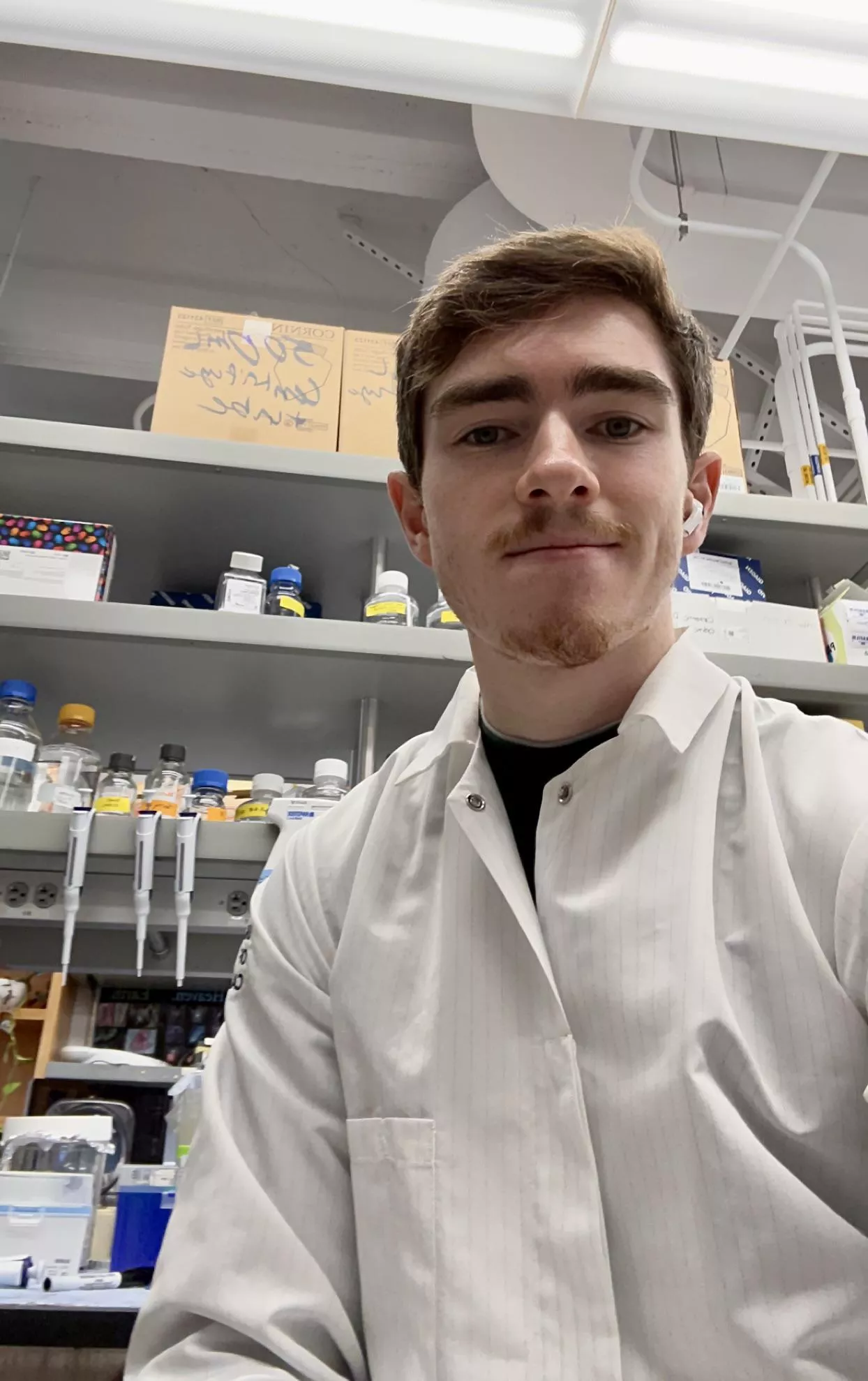 Why are all gay scientists so kinky? 😉