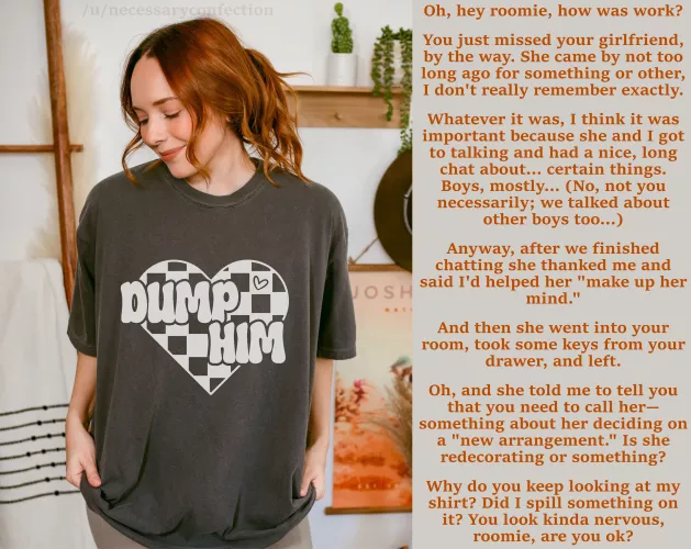 Why do you look so nervous?