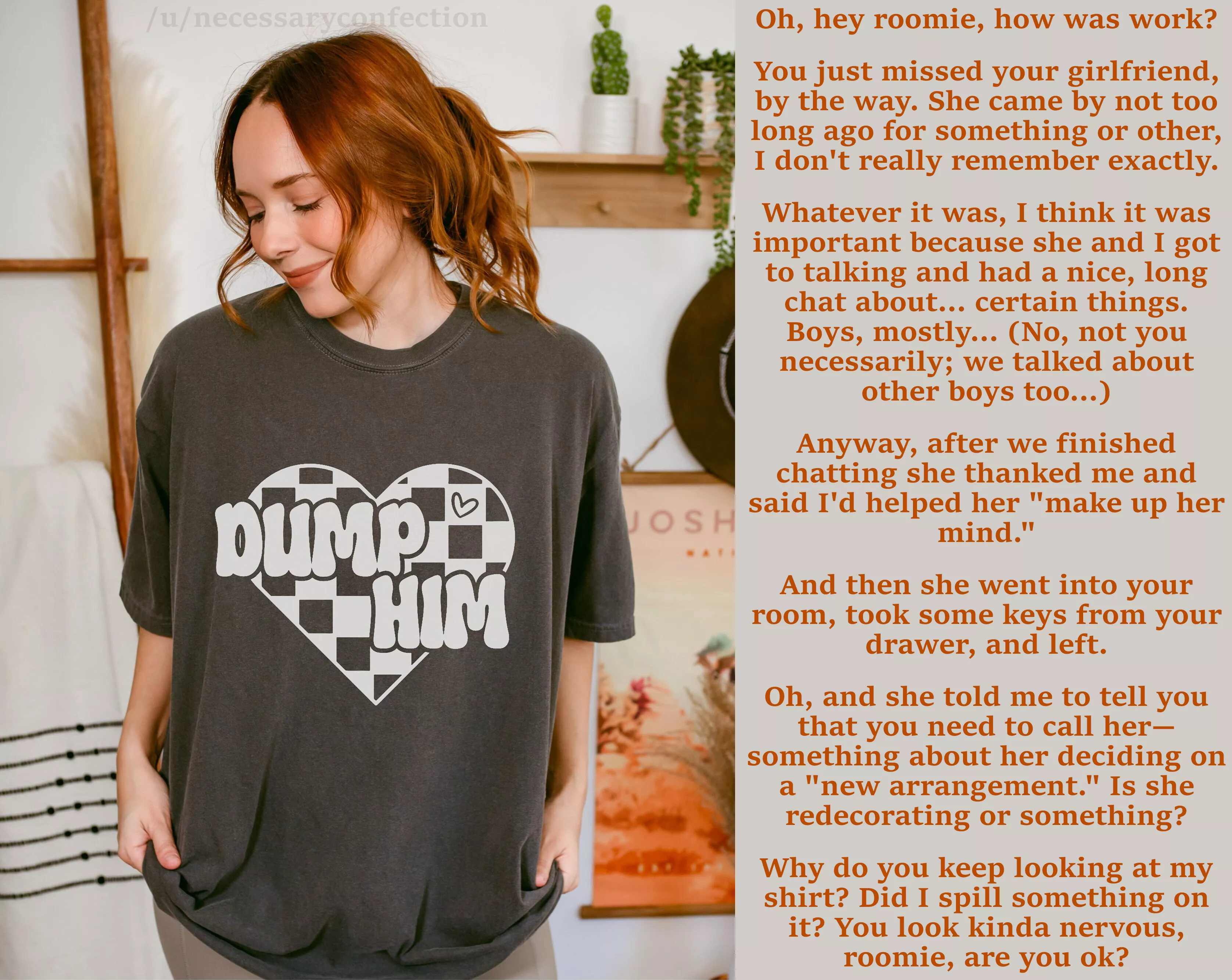 Why do you look so nervous?