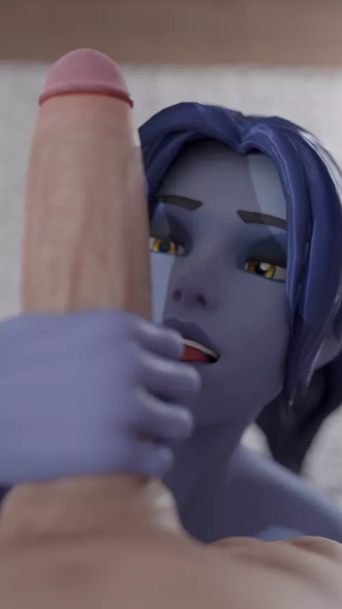Widowmaker mesmerized