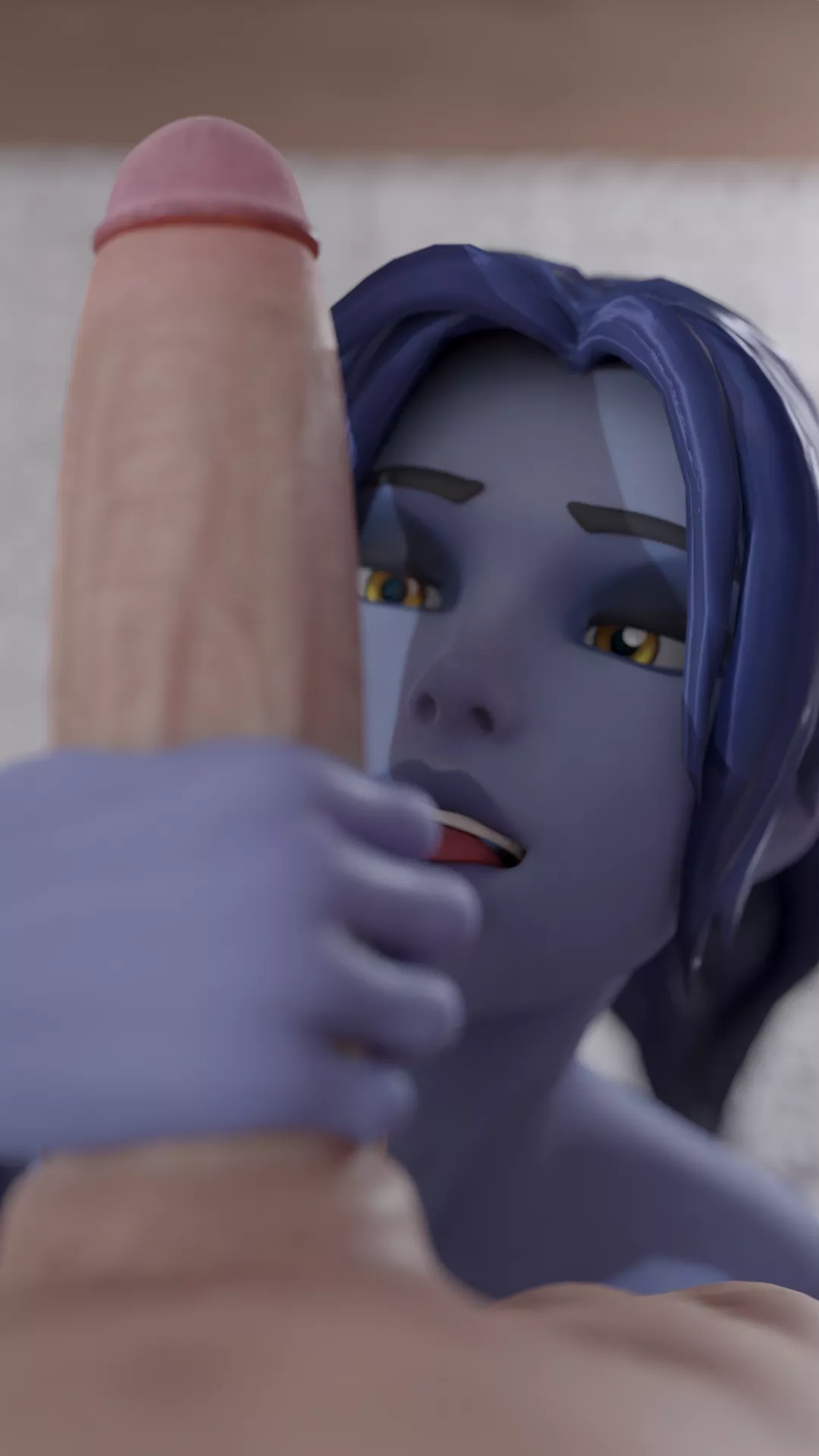 Widowmaker mesmerized