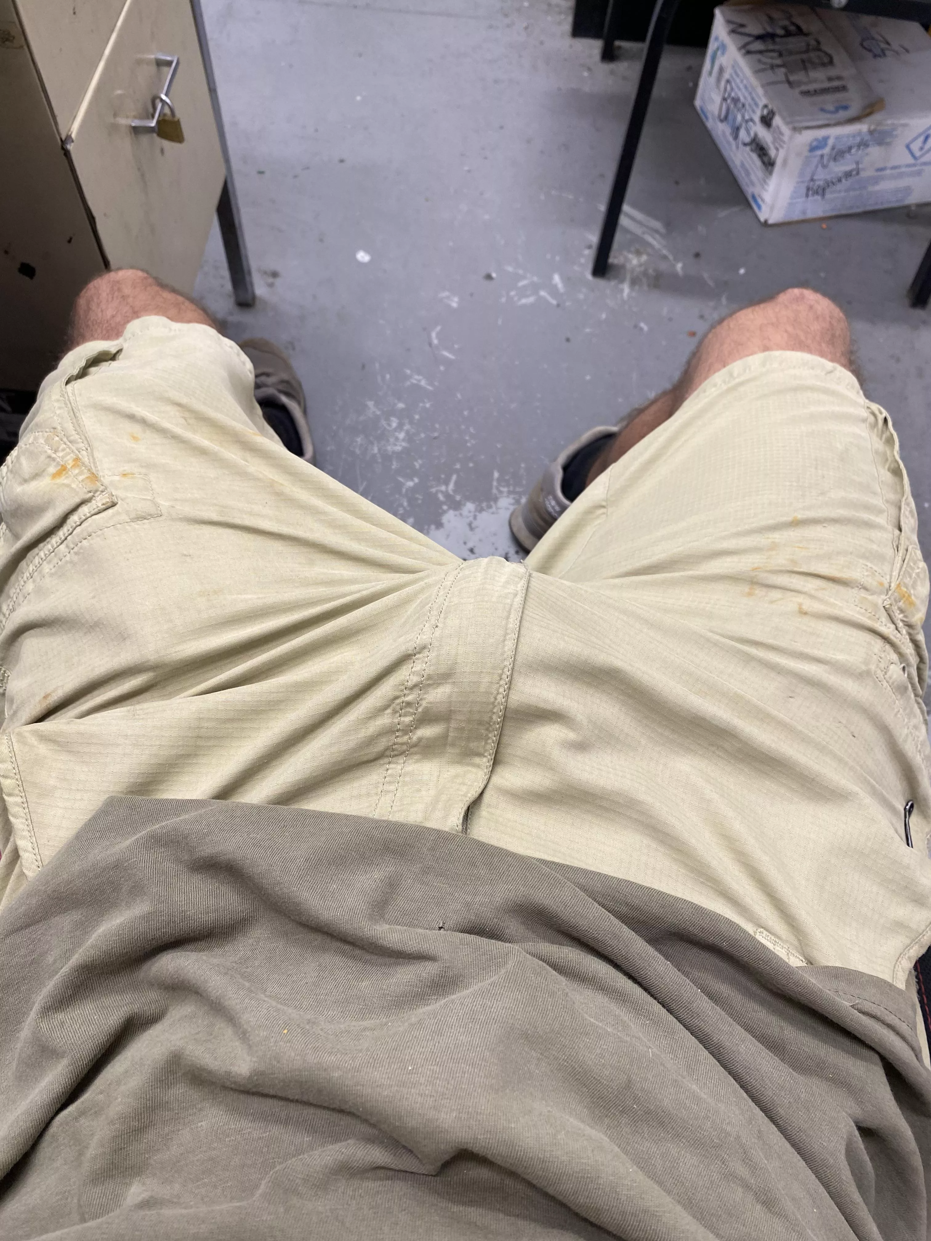 Work bulge