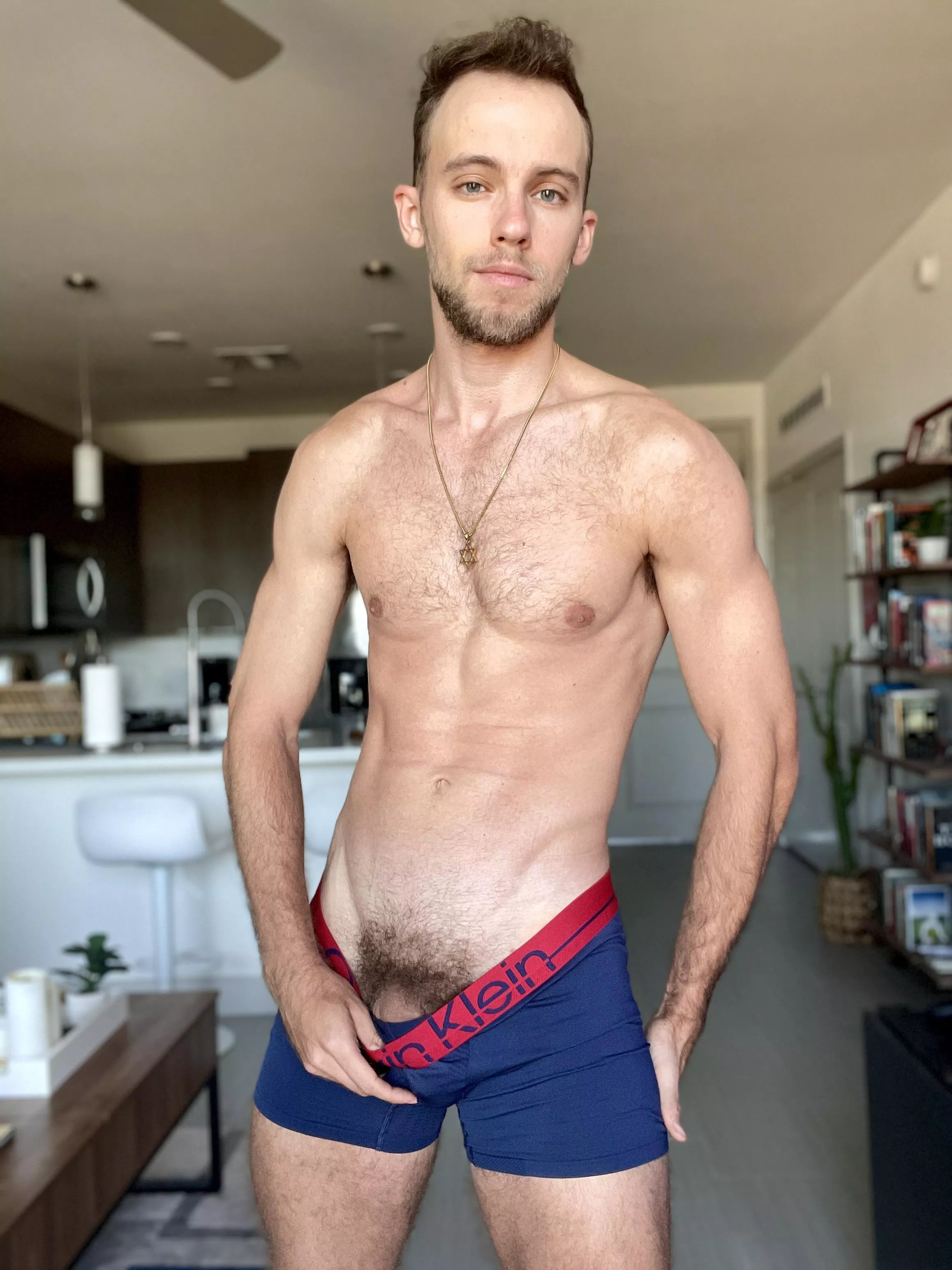 Would you bend over for me?