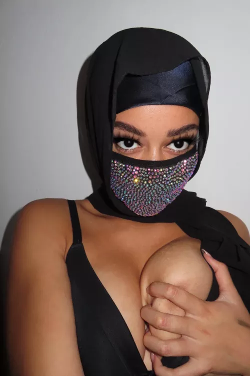 Would you grab my boobs like this