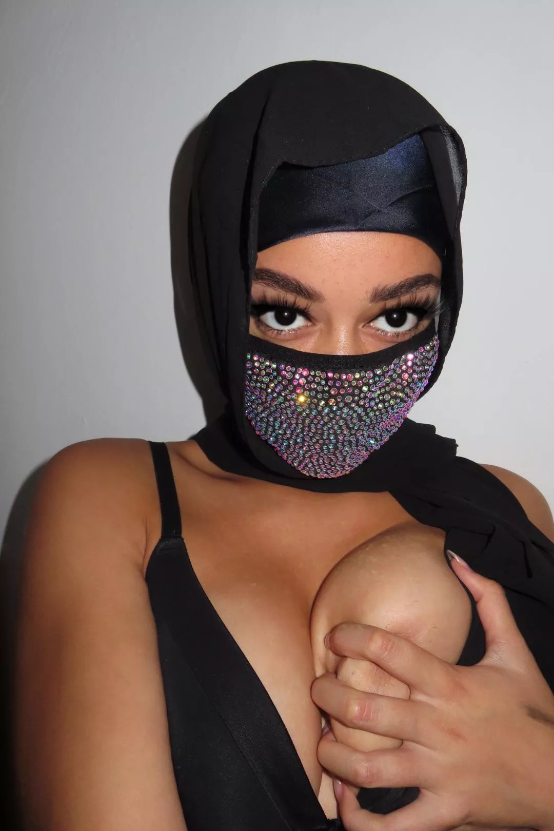 Would you grab my boobs like this