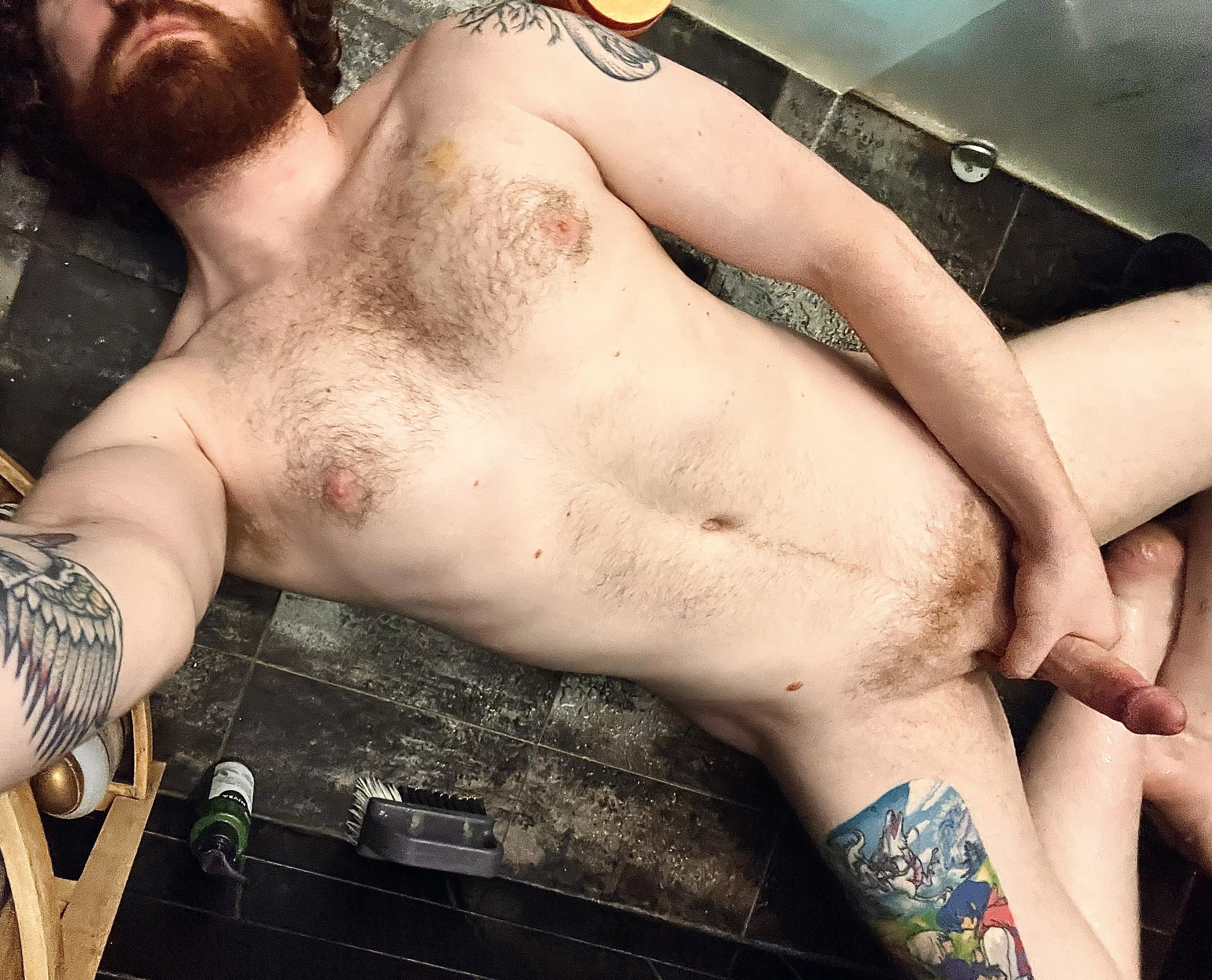 Would you mind if I FaceTimed you from the shower?