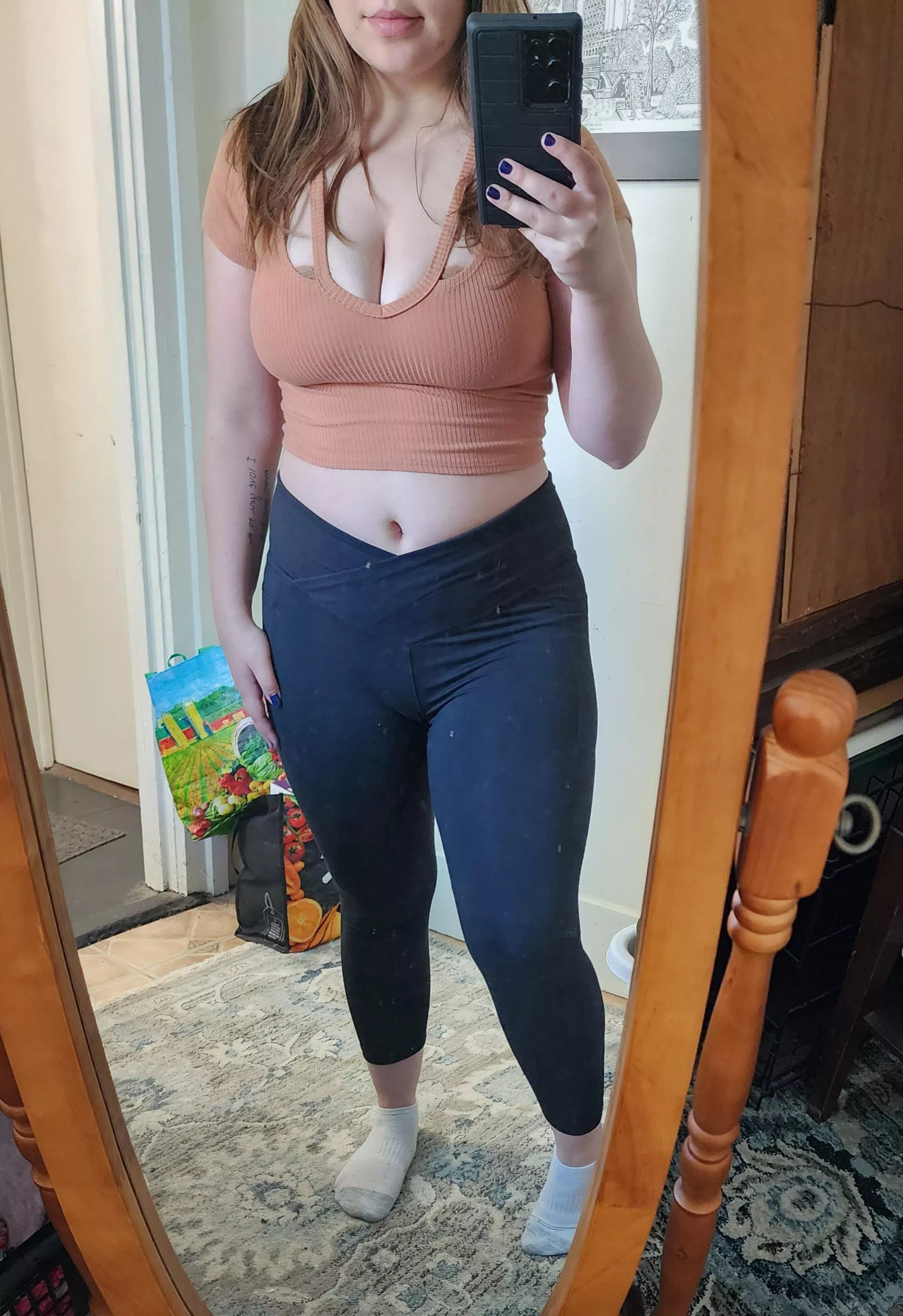 Would you say this color suits me well?