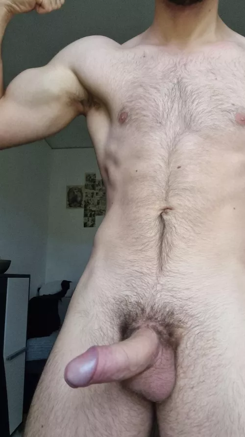 Would you suck my uncut cock?