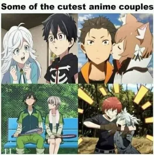 Yeah my favorite couple in anime I know