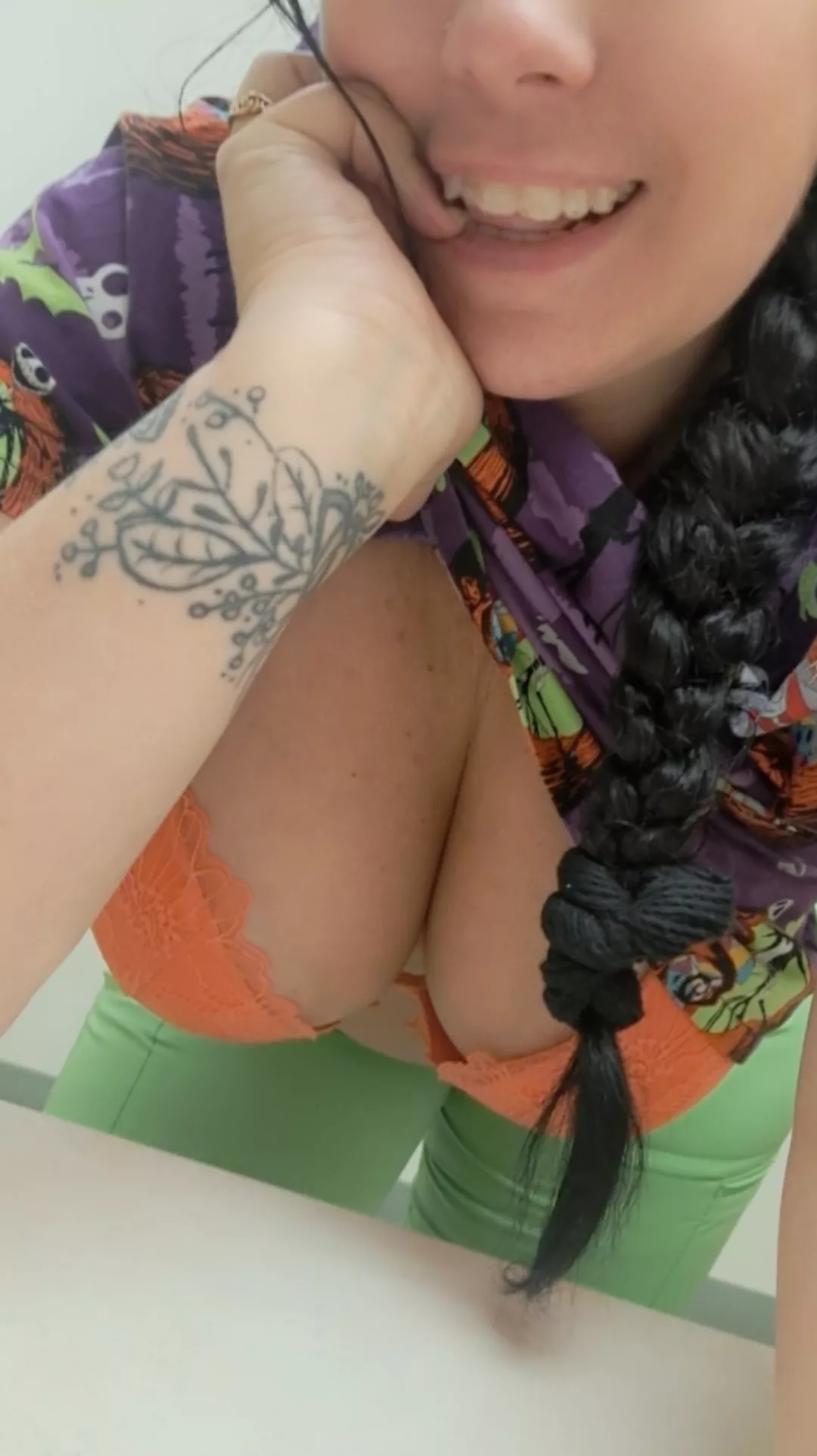 you ever get so worked up at work, you just have to do something to let it out??