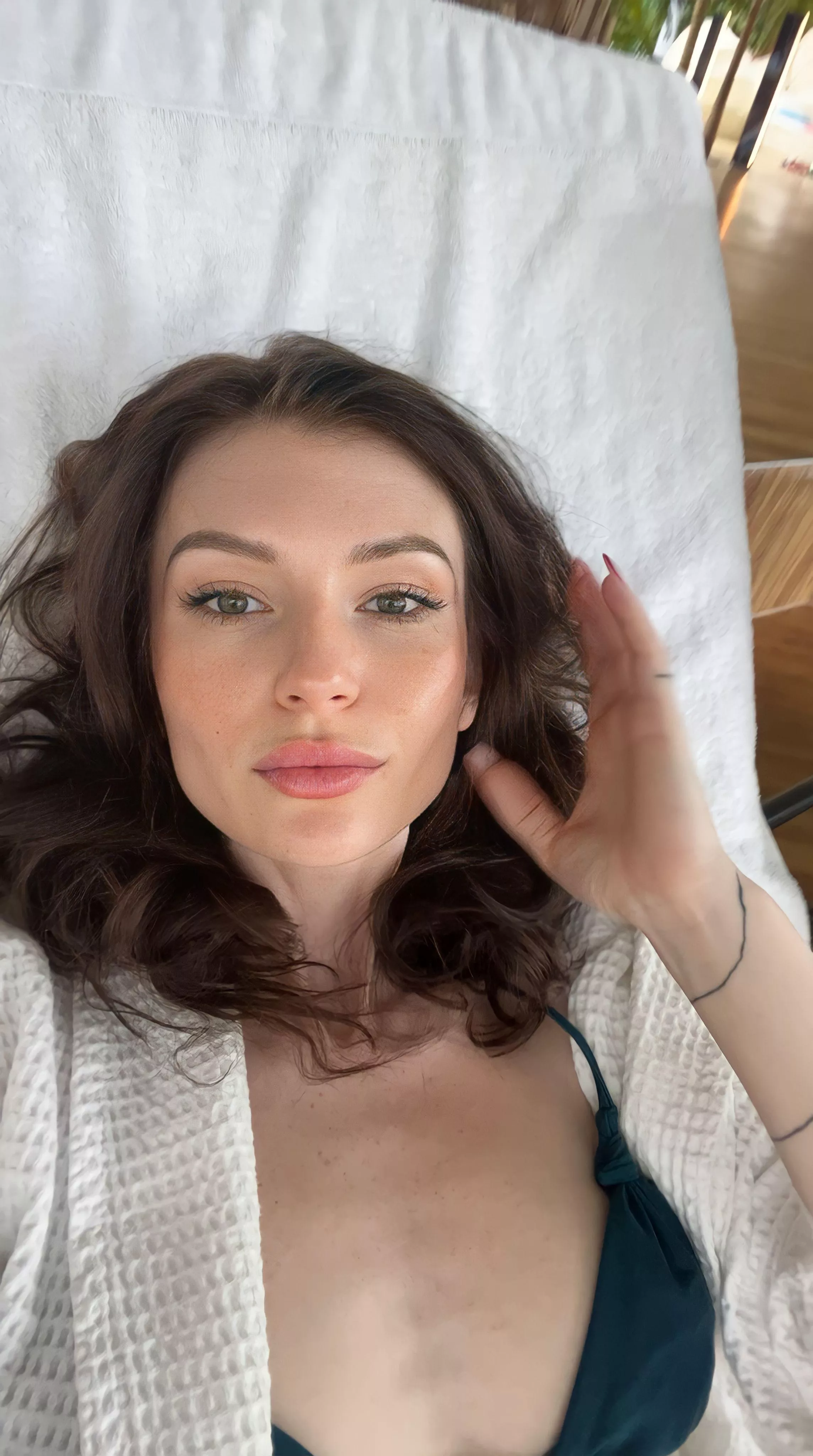 You give me such pleasure.