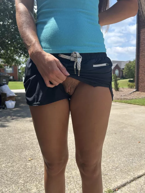 You like outdoor upshorts