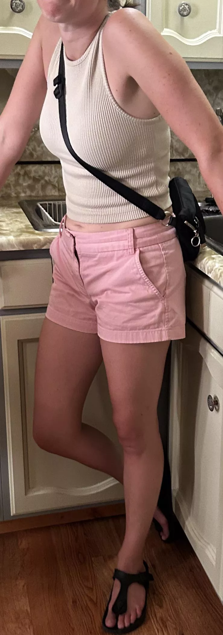 Acceptable attire for elementary school pick up ?