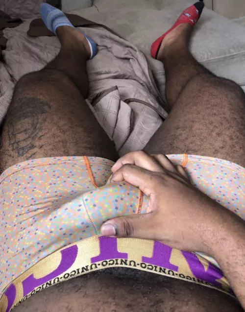 All day in underwear, will you accompany me?