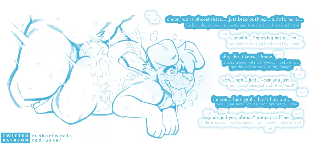 Anal addict (RedRusker)