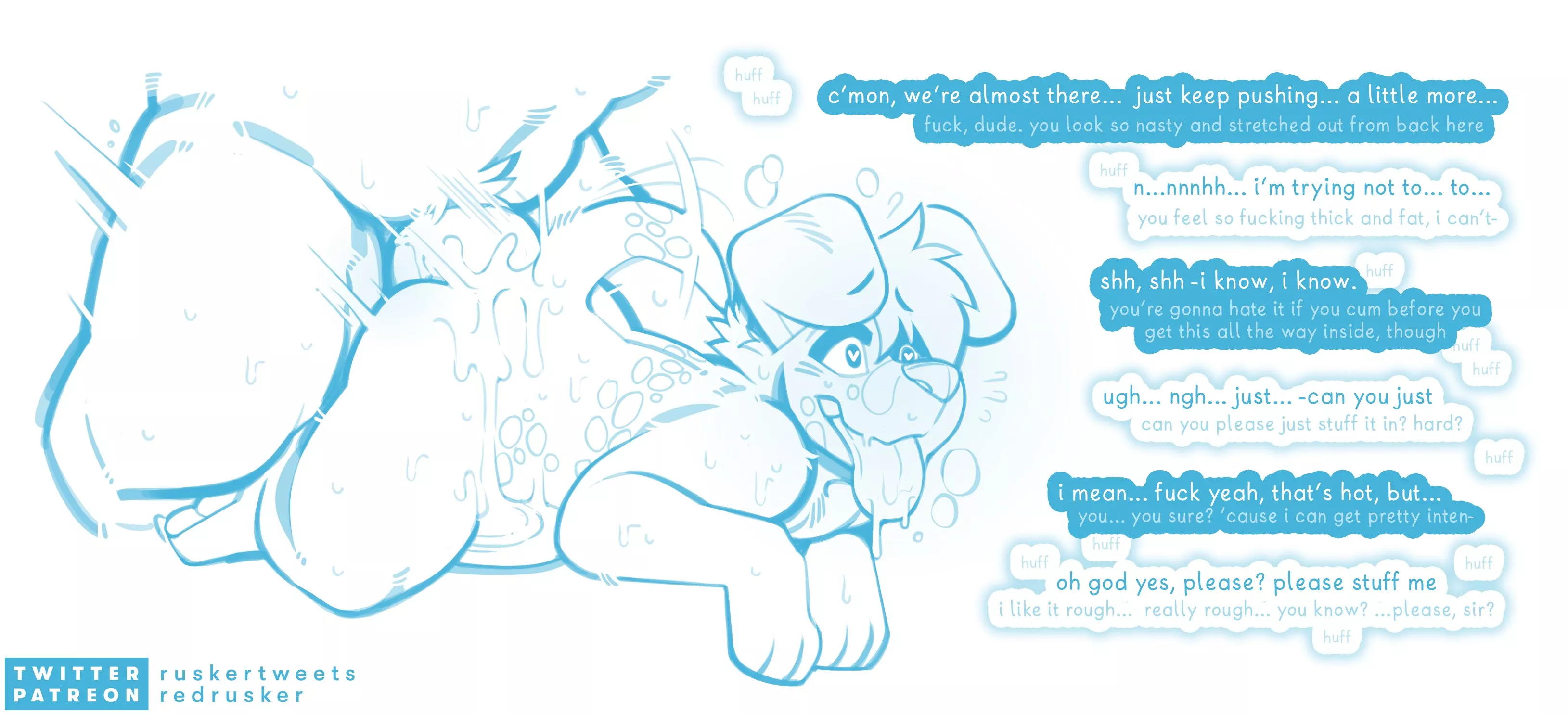 Anal addict (RedRusker)