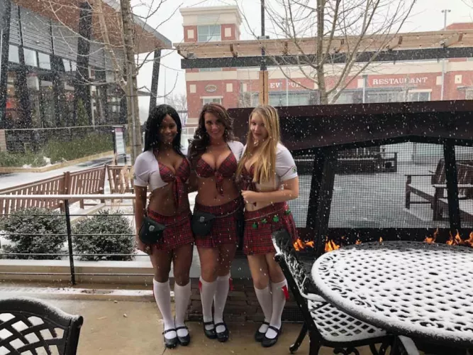 Another Tilted Kilt FMK