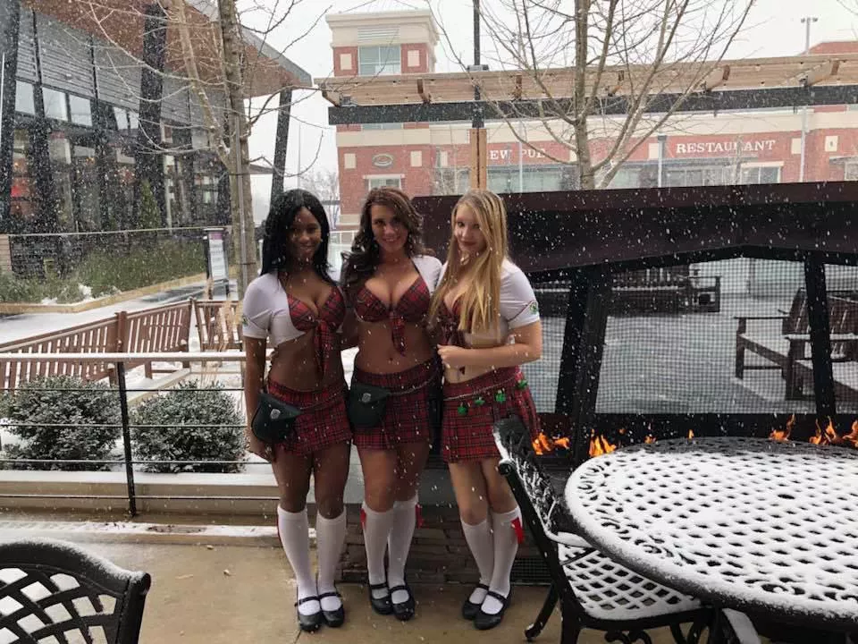 Another Tilted Kilt FMK