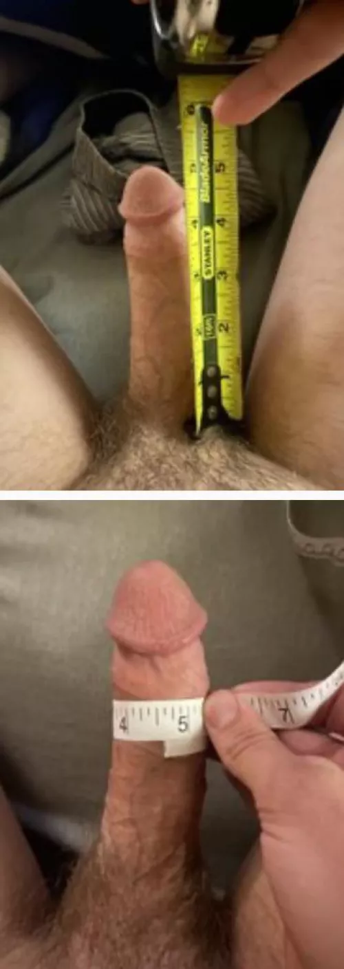 Anyone longer and thicker soft than I am hard?