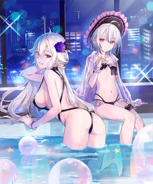 Astrid and Anya ( FROM EVERTALE)