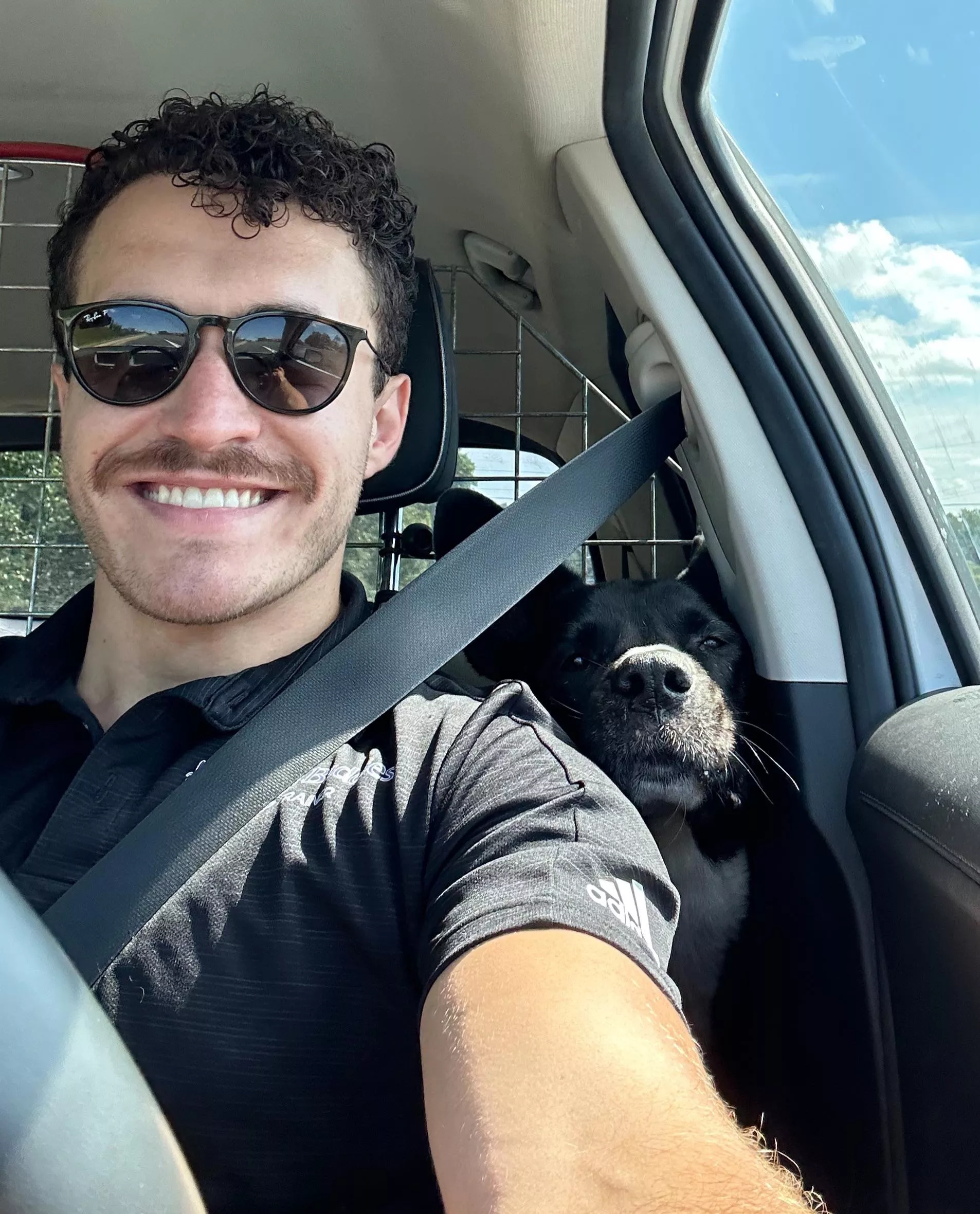 Baloo says thanks for all the love yesterday!