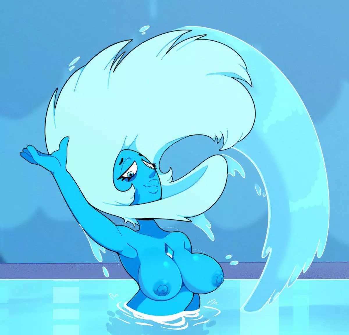 Blue Diamond does the thing (GameTimeAsia)