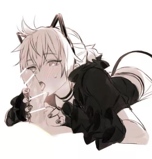 Can I be your good kitty~?
