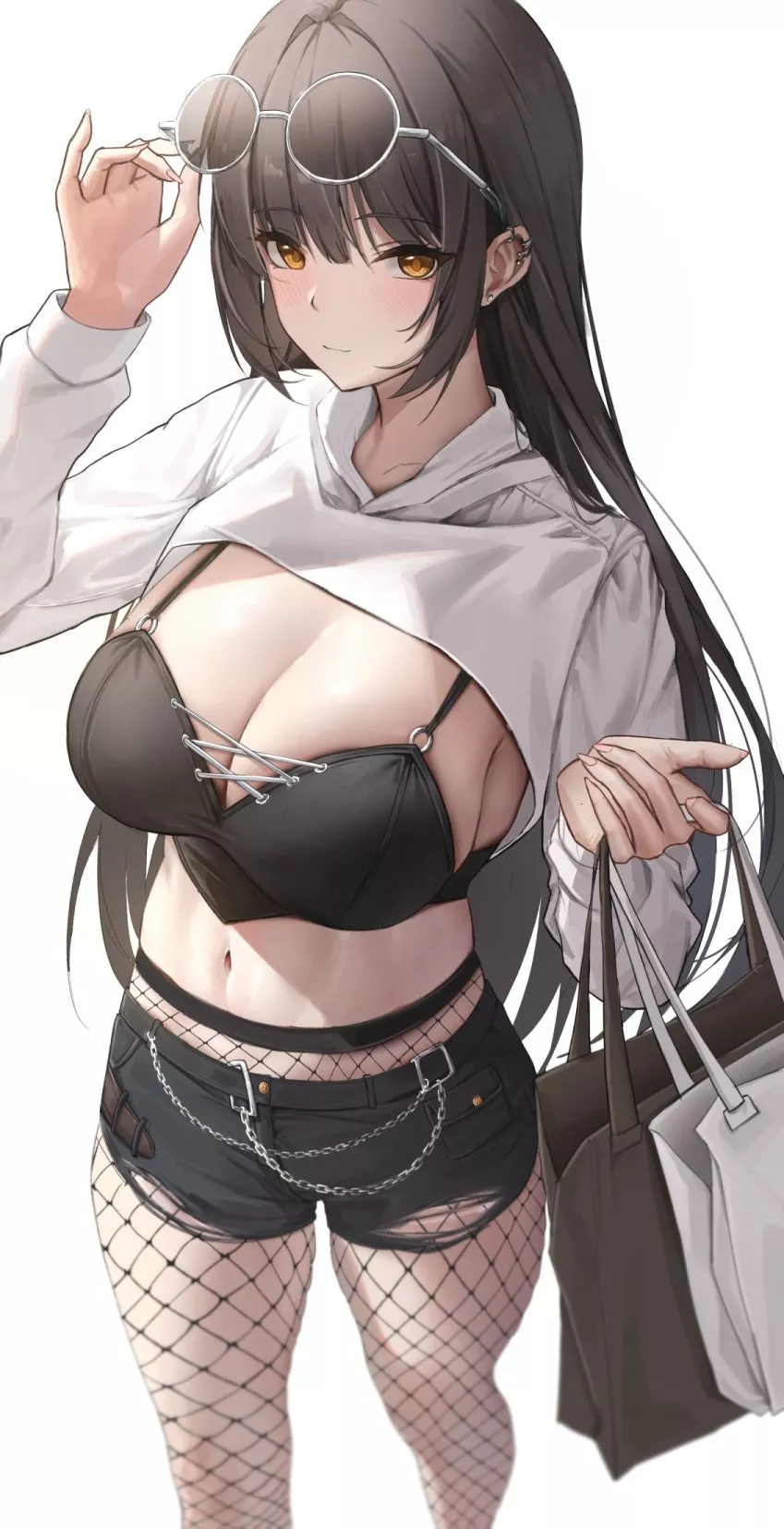 Casually Ecchi [Artist's Original]