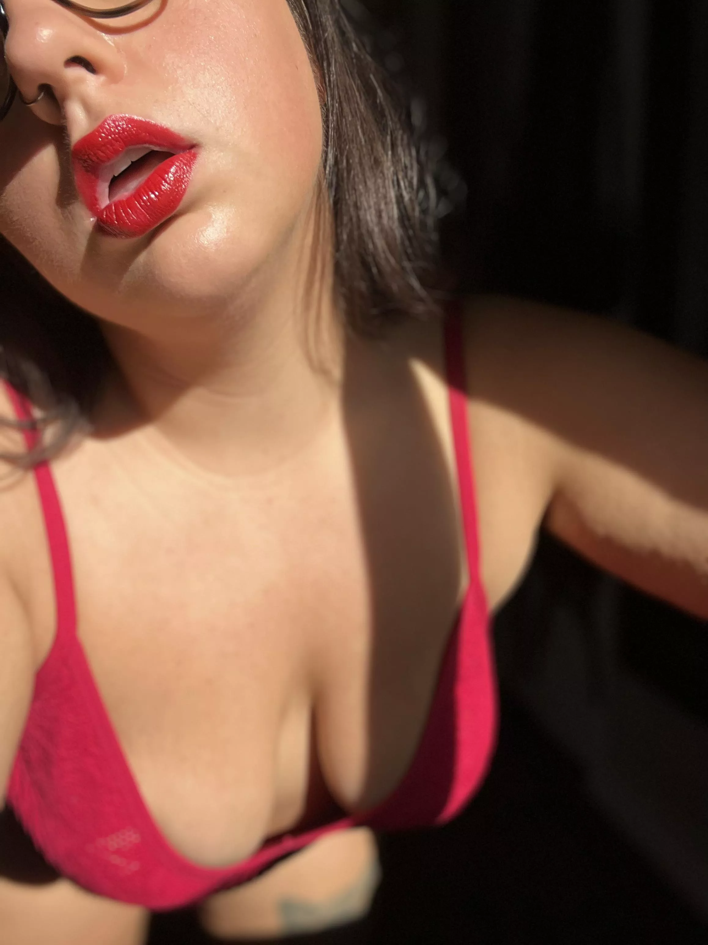 Could you imagine these lips on you?