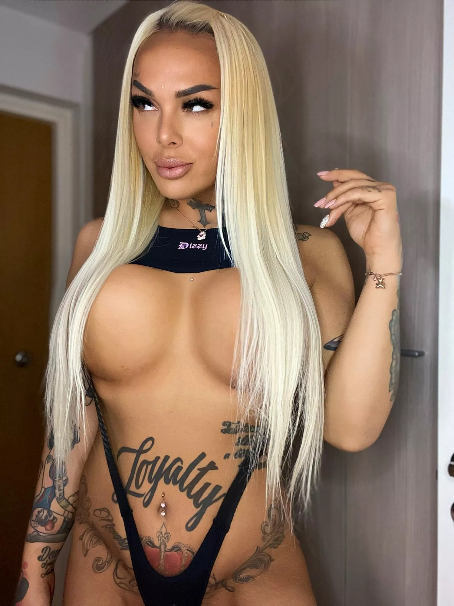 Describe my tattooed body in one word ;)