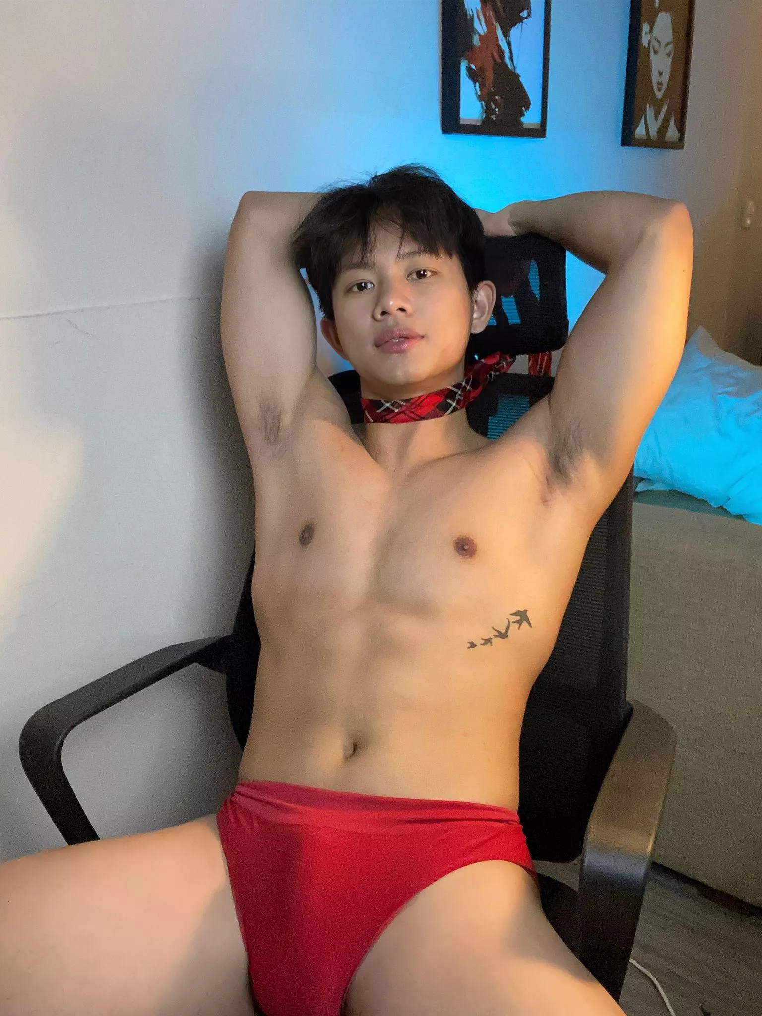 Did you wish to play naked gaming with me?