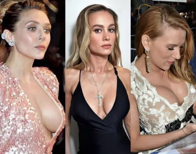 Elizabeth Olsen vs Brie Larson vs Scarlett Johansson