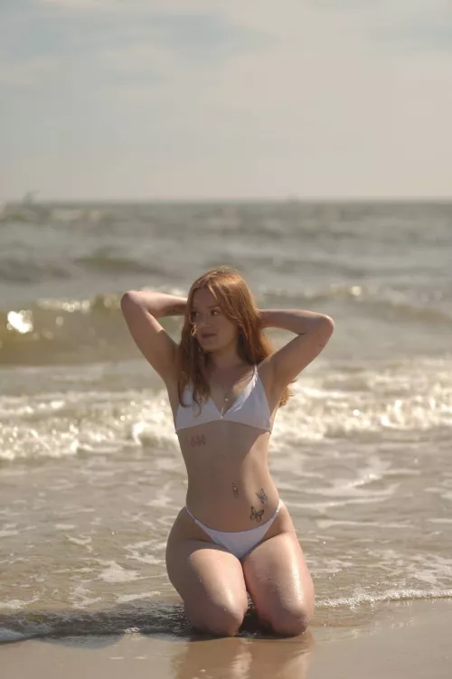 enjoing the good weather