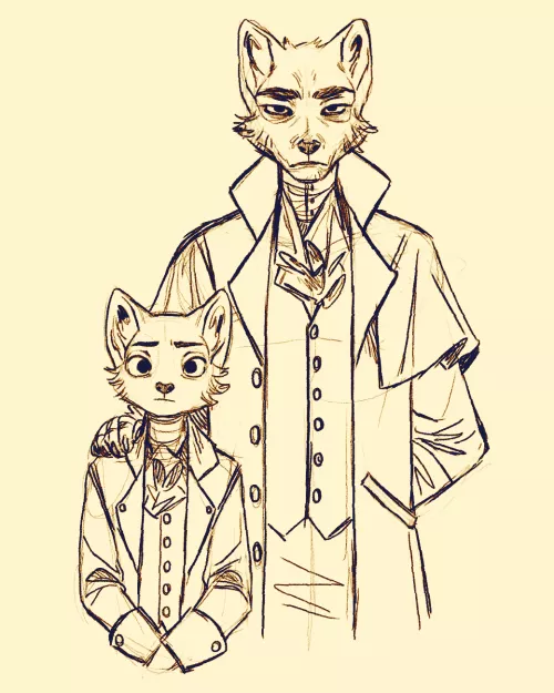 Family Portrait - @falco_works for @doppelfoxx