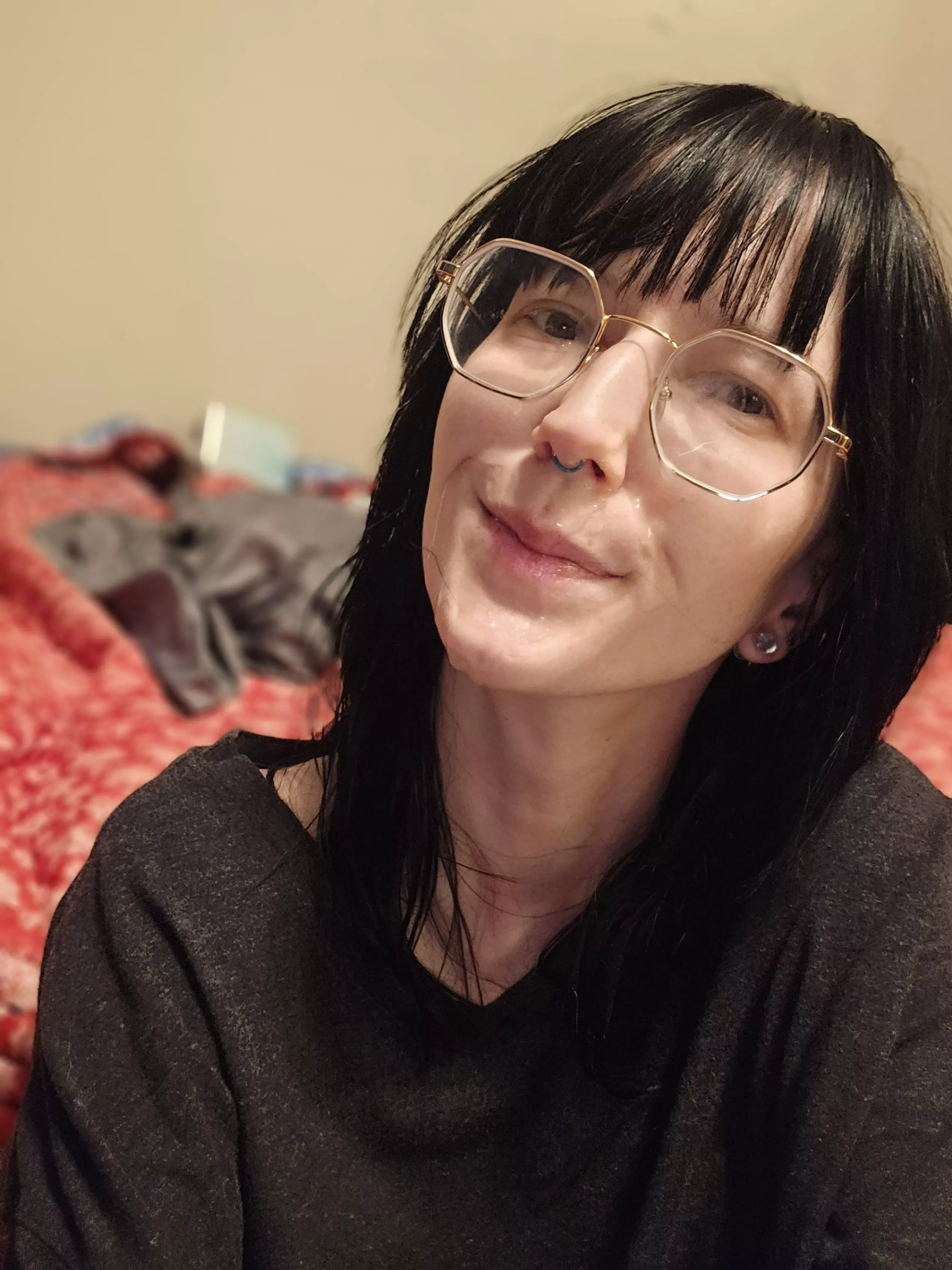 First post here!! He made me such a happy girl before bed!