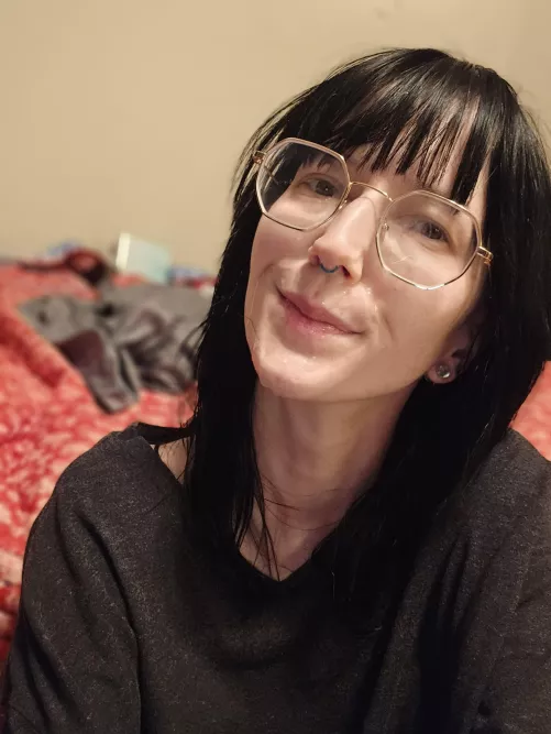 First post here... too bad it was clear instead of white, but this took a lot of courage to post!