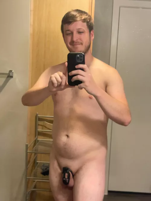 First time, how long should I stay locked for?