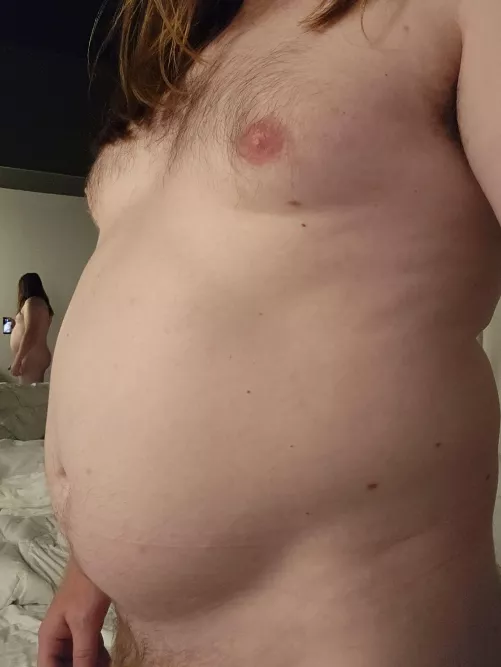 First time...would you?