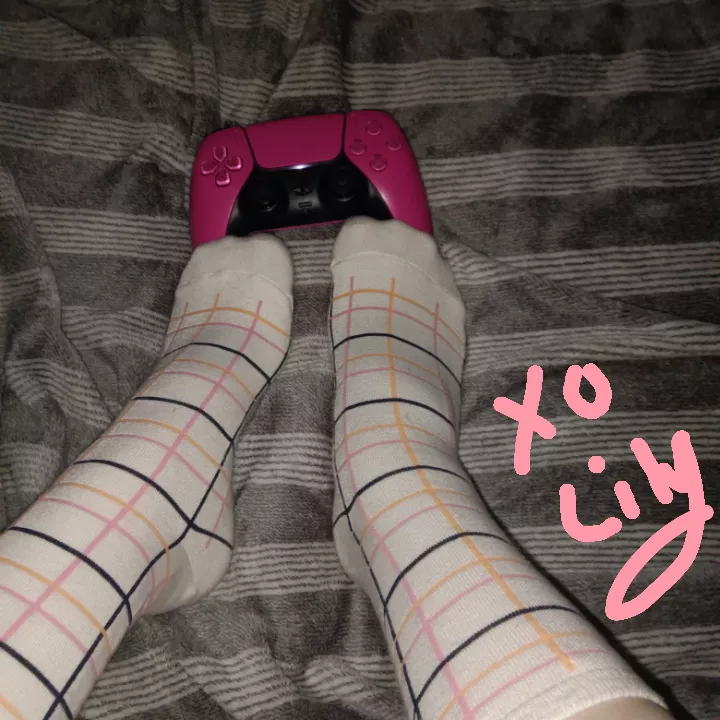 Gamer socks 💋 [Selling] [US] [F]