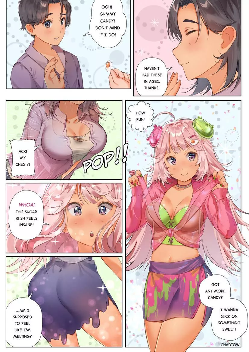 Gimme a Gummy! by Chadtow